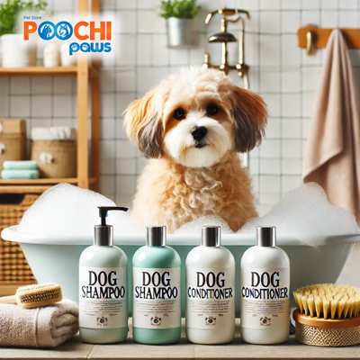 Choosing the Best Dog Shampoo & Conditioner for a Healthy, Shiny Coat