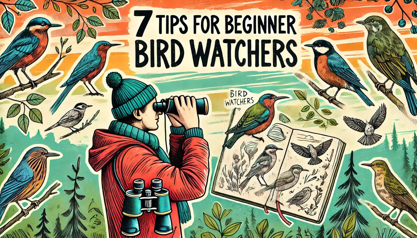 7 Bird Watching Tips for Beginner Bird Watchers - Poochi Paws