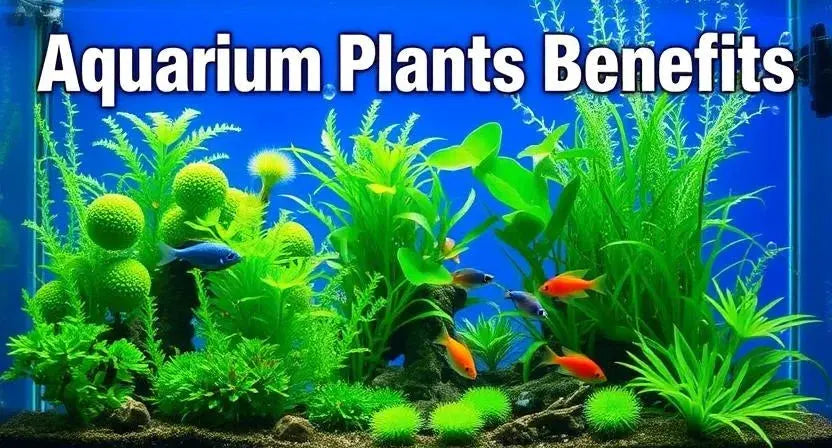 Aquarium Plants Benefits: Why Adding Plants to Your Aquarium is a Great Idea - Poochi Paws