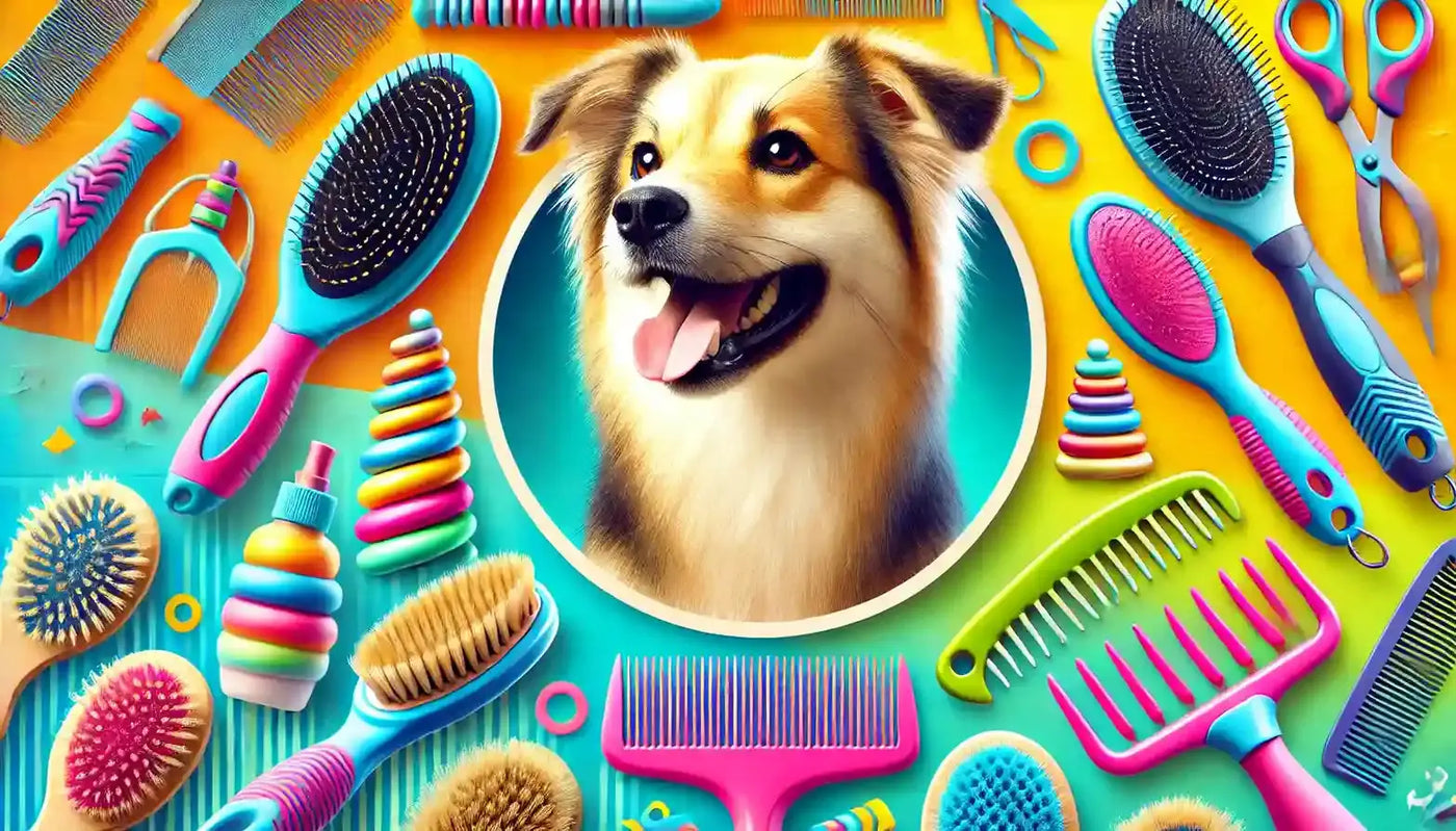 Dog Brushes & Combs: The Ultimate Guide to Grooming Your Dog - Poochi Paws