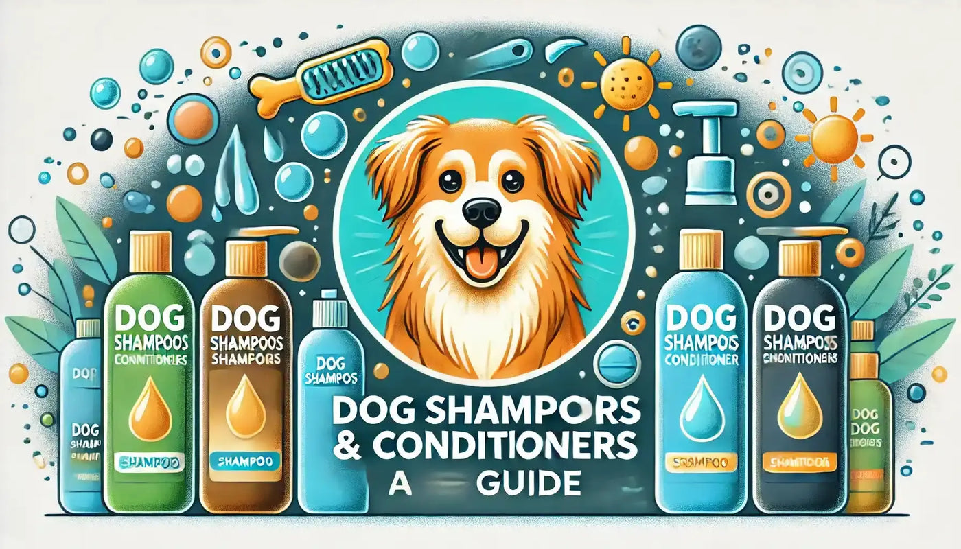 Dog Shampoos & Conditioners: The Ultimate Guide for a Healthy Coat - Poochi Paws