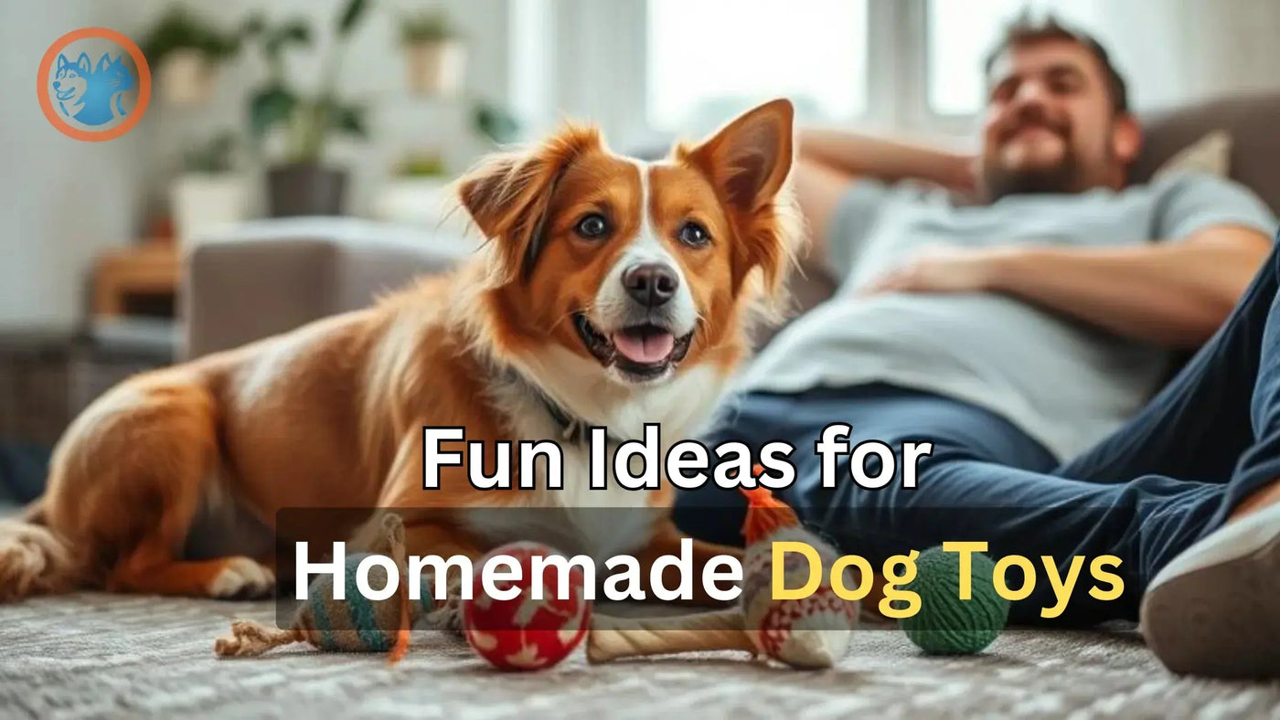 Fun Ideas for Homemade Dog Toys: Easy DIY Toys Your Pup Will Love - Poochi Paws