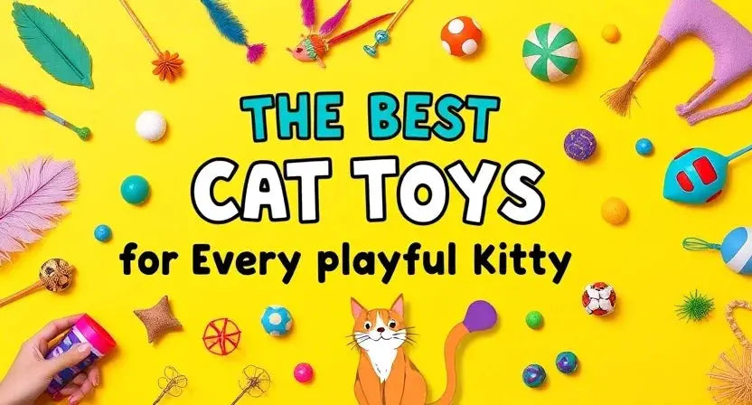 The Best Cat Toys for Every Playful Kitty - Poochi Paws