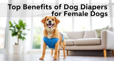 Top Benefits of Using Disposable Dog Diapers for Female Dogs