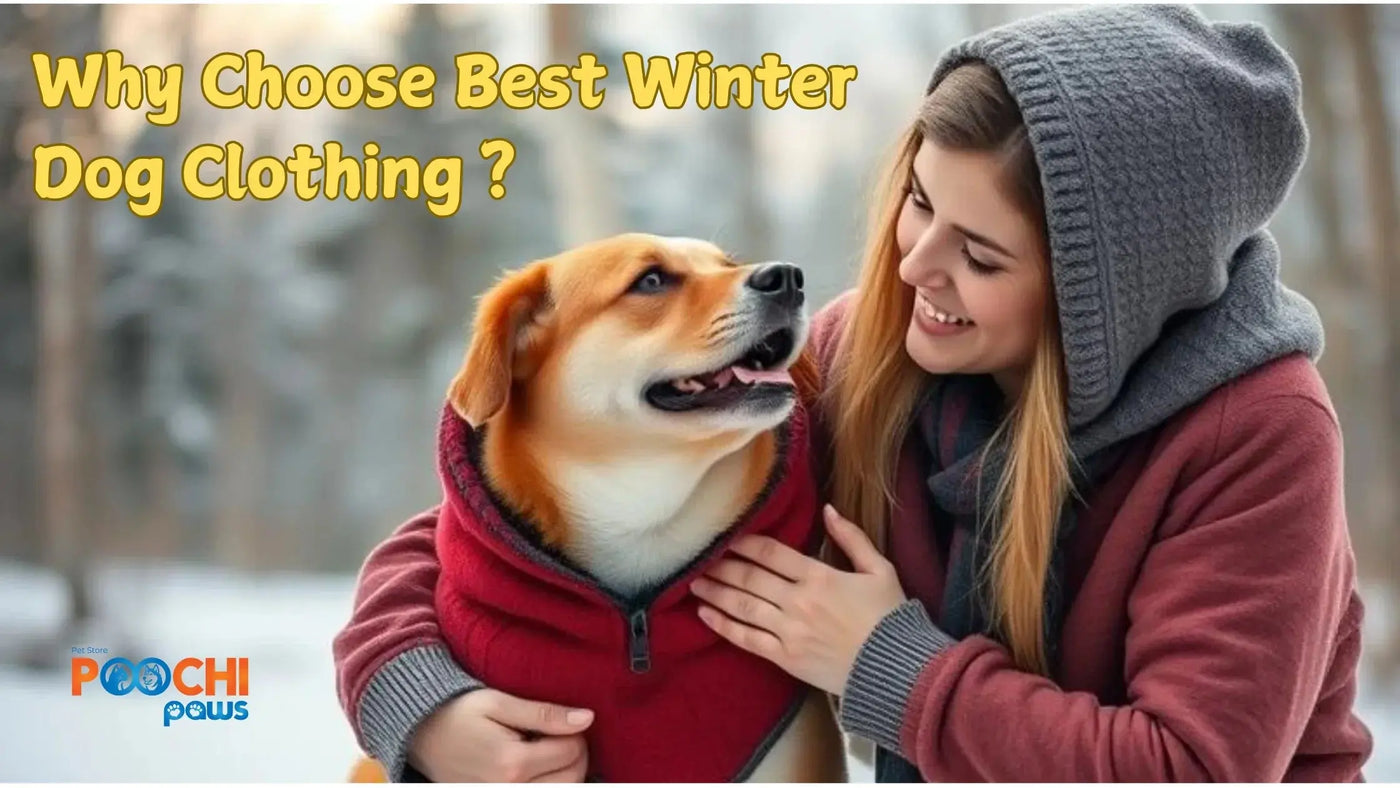 Top Tips for Choosing the Best Winter Dog Clothing for Small Dogs - Poochi Paws