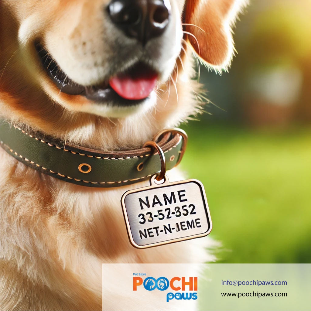 Why Every Dog Needs a Name Tag: A Guide to Dog Name Tags