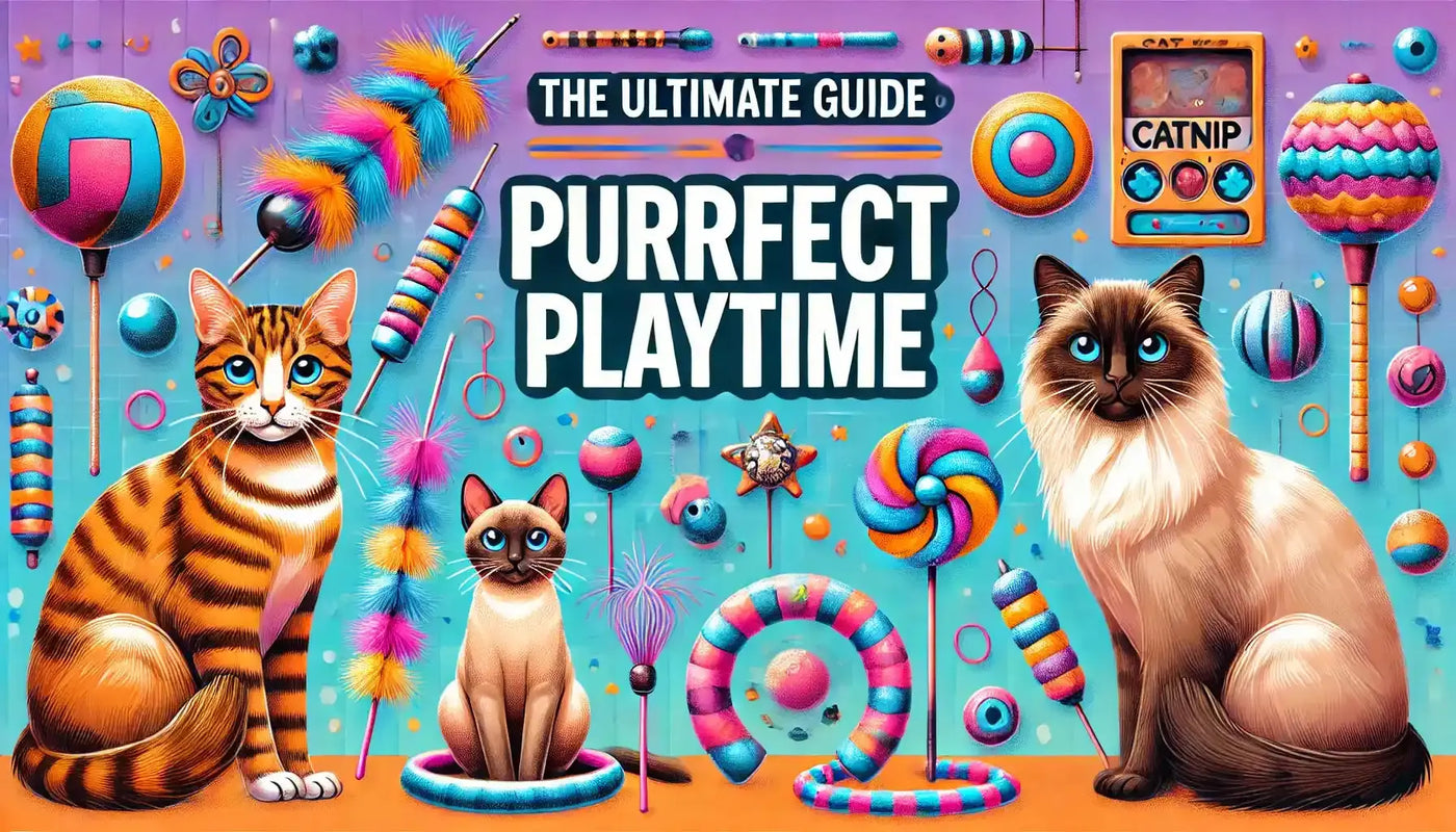 Cat-astrophe! The Ultimate Guide to Purrfect Playtime with the Best Cat Toys - Poochi Paws