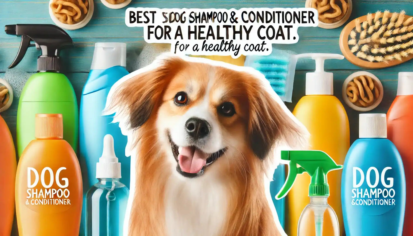 Choosing the Best Dog Shampoo & Conditioner for a Healthy, Shiny Coat - Poochi Paws