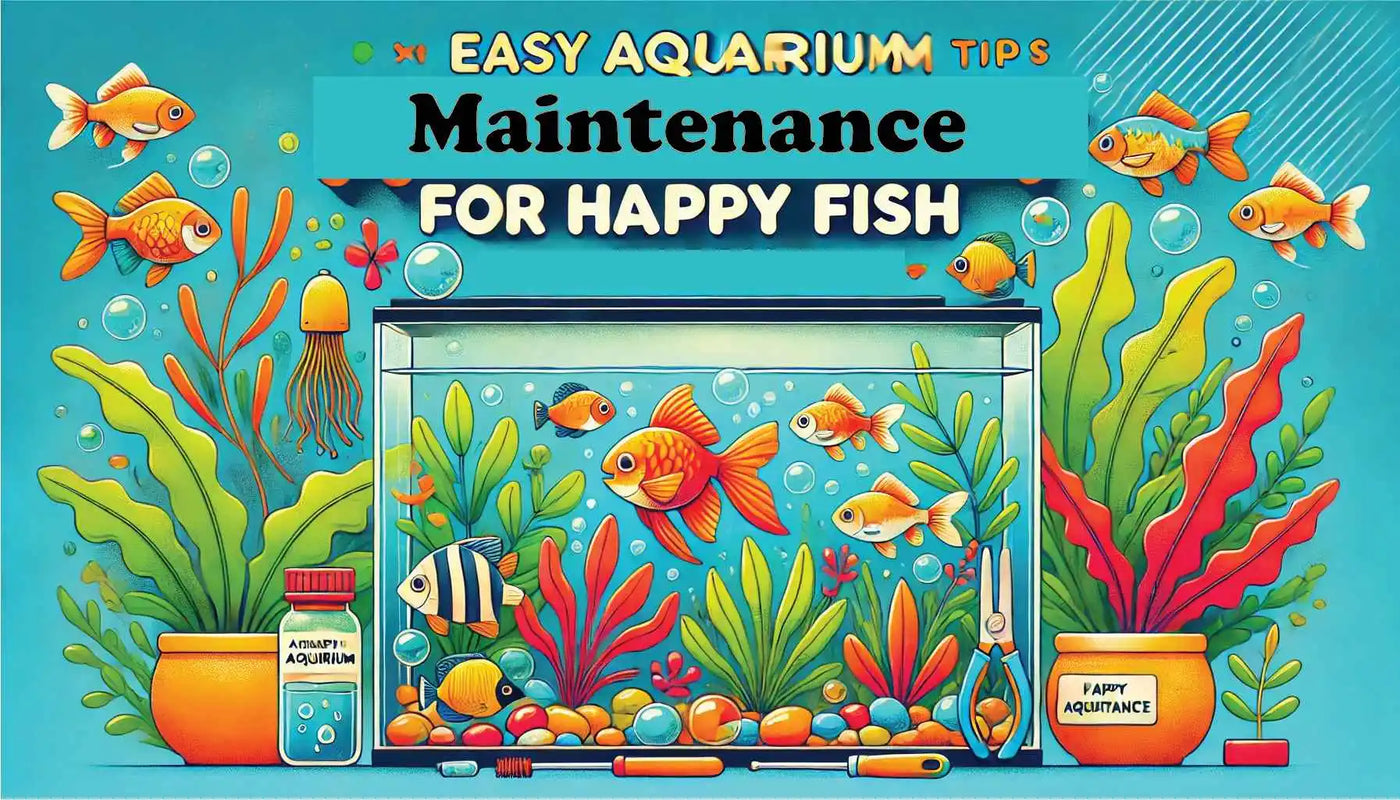 Easy-Aquarium-Maintenance-Tips-for-Happy-Fish Poochi Paws