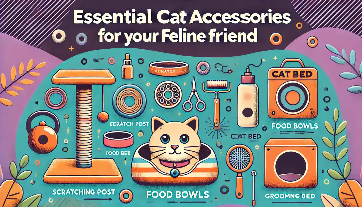 Essential Cat Accessories for Your Feline Friend - Poochi Paws