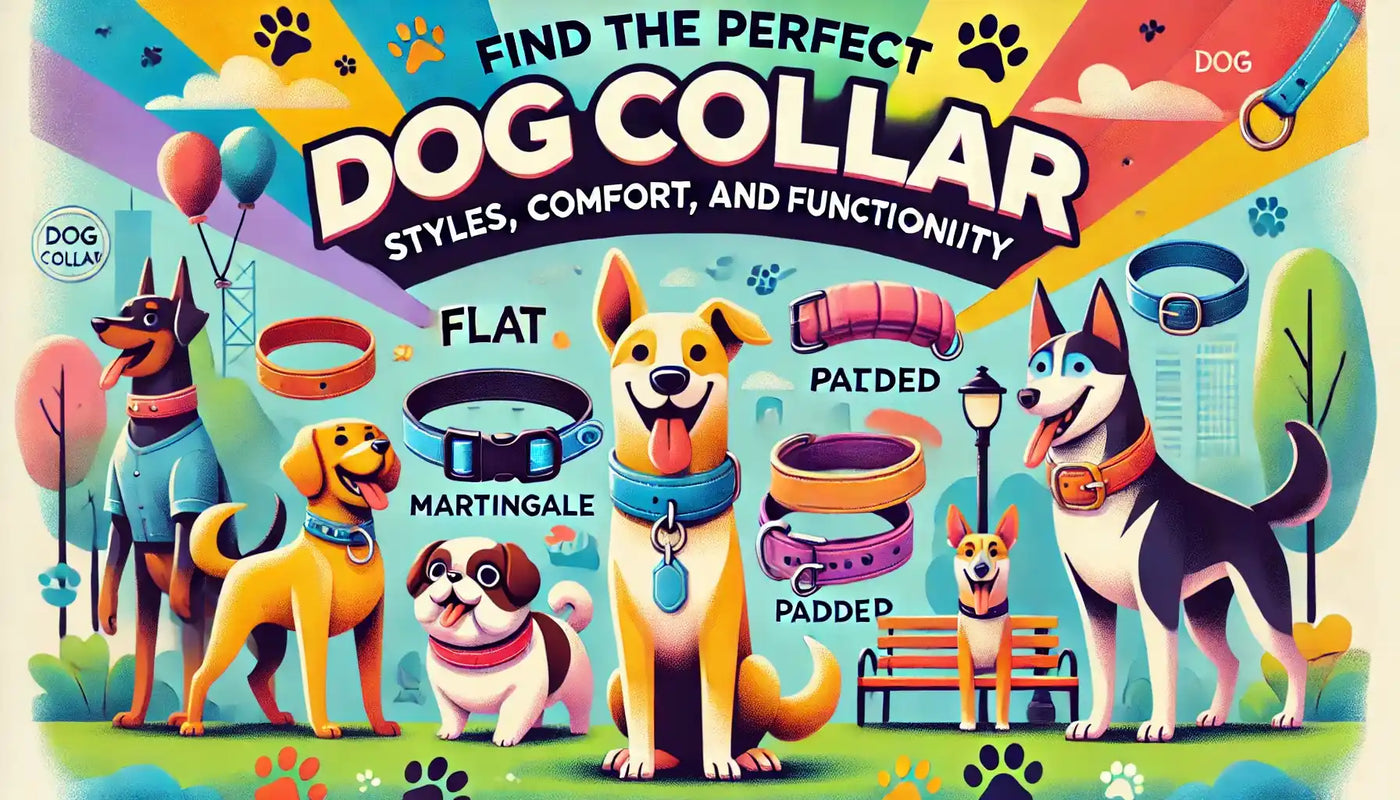 Find the Perfect Dog Collar: Styles, Comfort, and Functionality for Every Pup - Poochi Paws