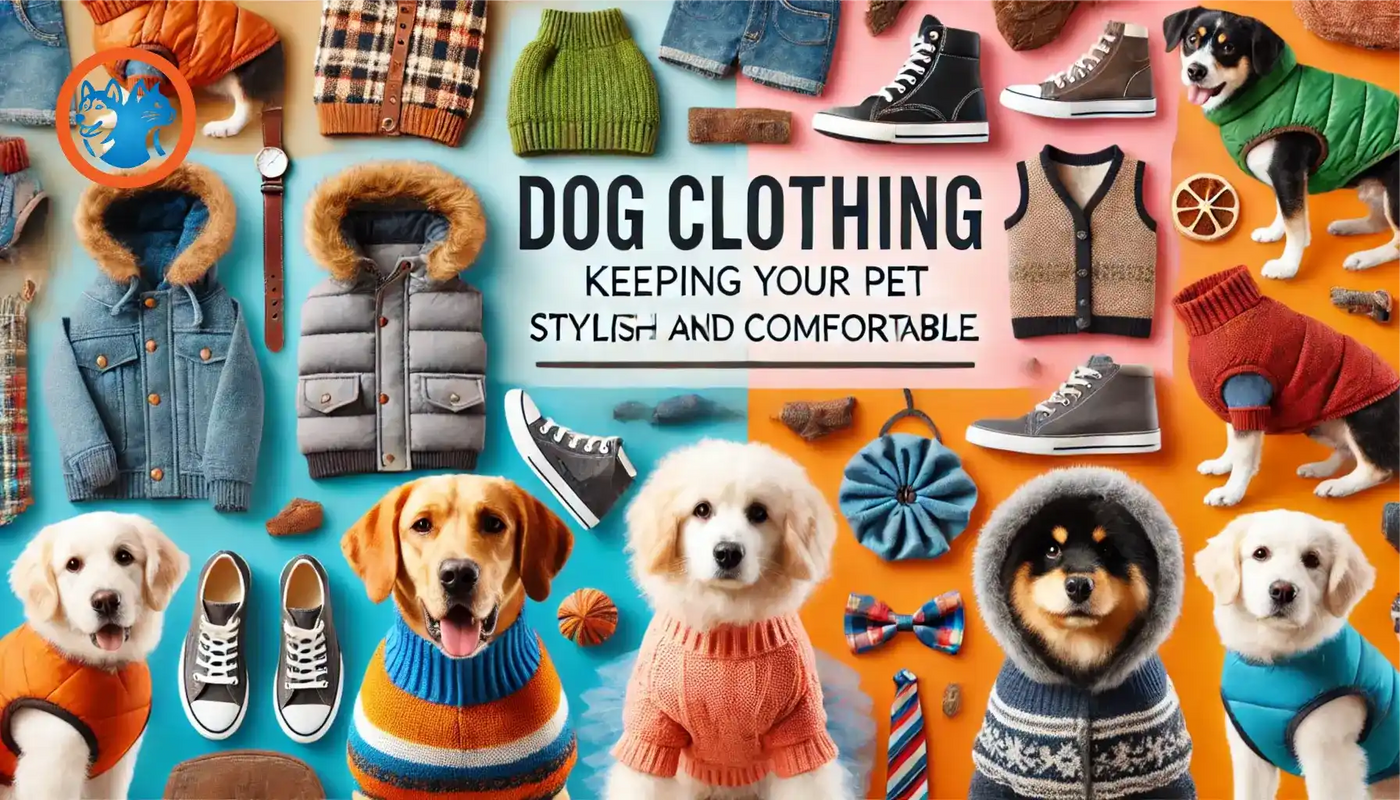 Dog Clothing – Keeping Your Pet Stylish and Comfortable - Poochi Paws