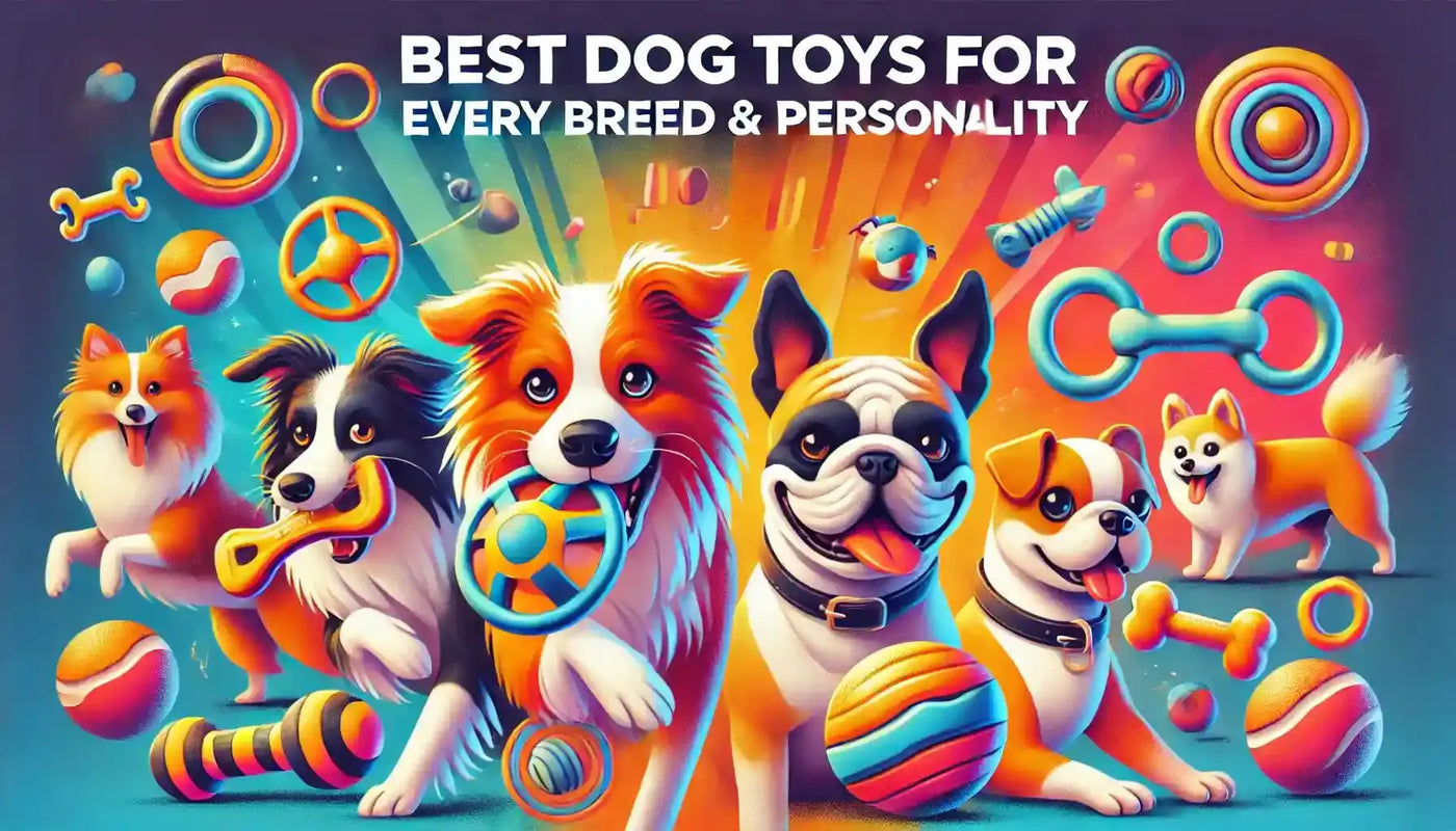 The Best Dog Toys for Different Breeds and Personalities - Poochi Paws
