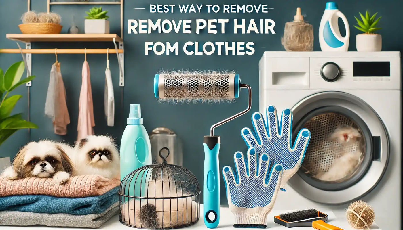 Best Way to Remove Pet Hair from Clothes: A Complete Guide - Poochi Paws