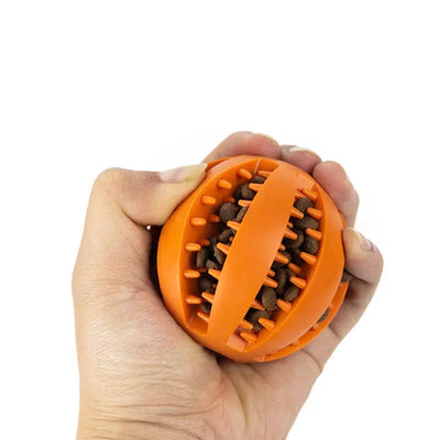 Interactive Dog Treat Ball