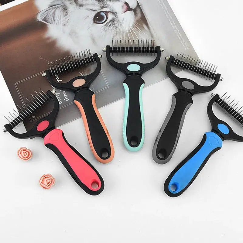 Professional Pet De-shedding Brush