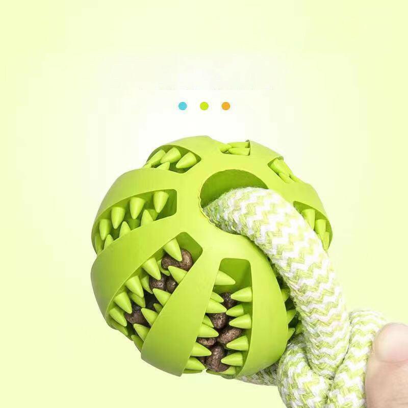 Interactive Dog Treat Ball