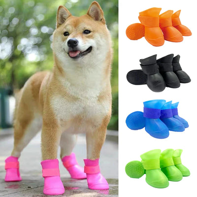 Waterproof Dog Rain Boots