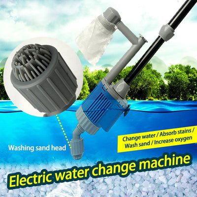 Electric Fish Tank Gravel Cleaner