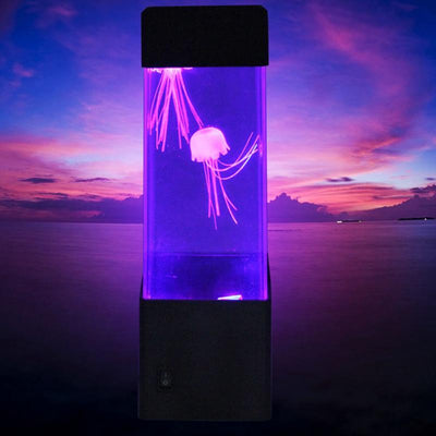 LED Jellyfish Night Light