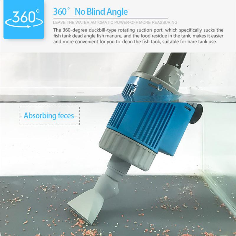 Electric Fish Tank Gravel Cleaner