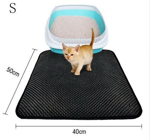 Double Layer Cat Litter Mat