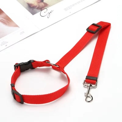 Two-in-One Pet Car Seatbelt