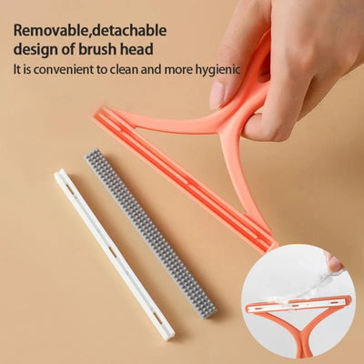 2 - in - 1 Pet Hair Remover - Poochi Paws