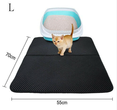 Double Layer Cat Litter Mat