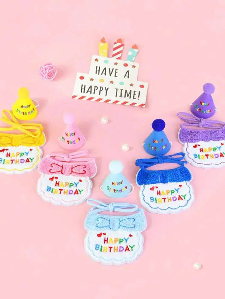 Pet Birthday Party Set