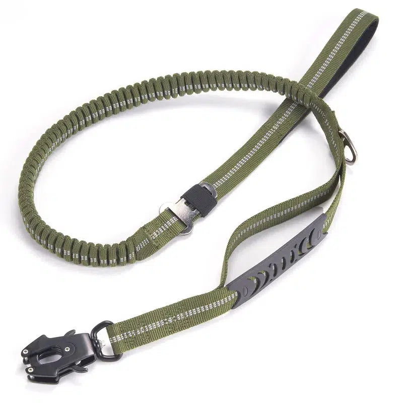 Tactical Bungee Dog Leash