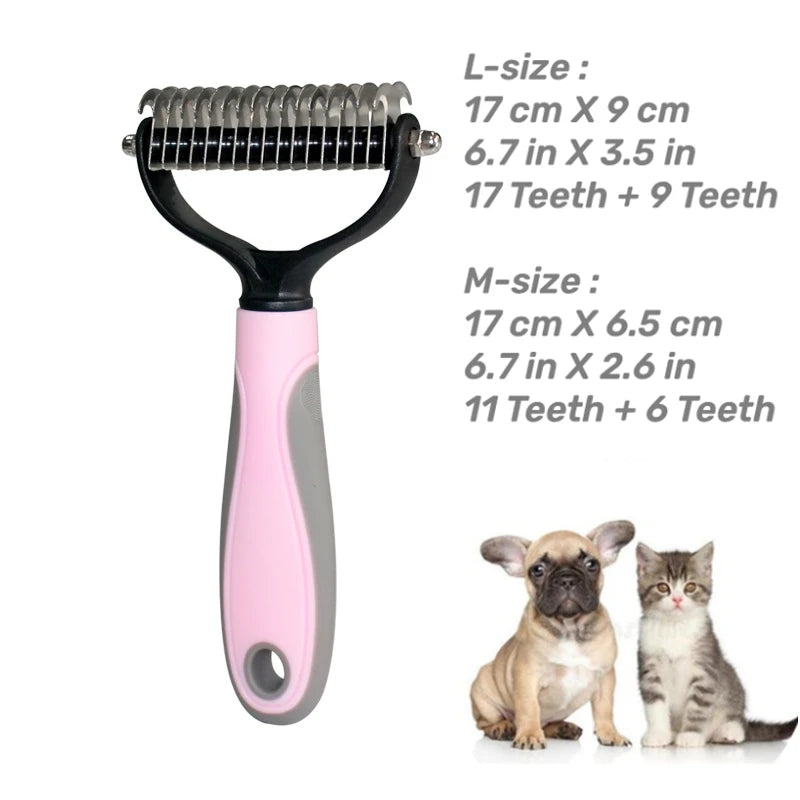 Stainless Steel Pet Grooming Brush