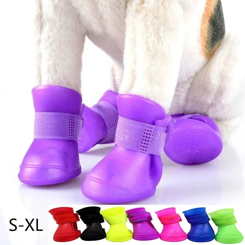 Waterproof Dog Rain Boots