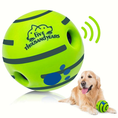 Interactive Dog IQ Giggle Ball