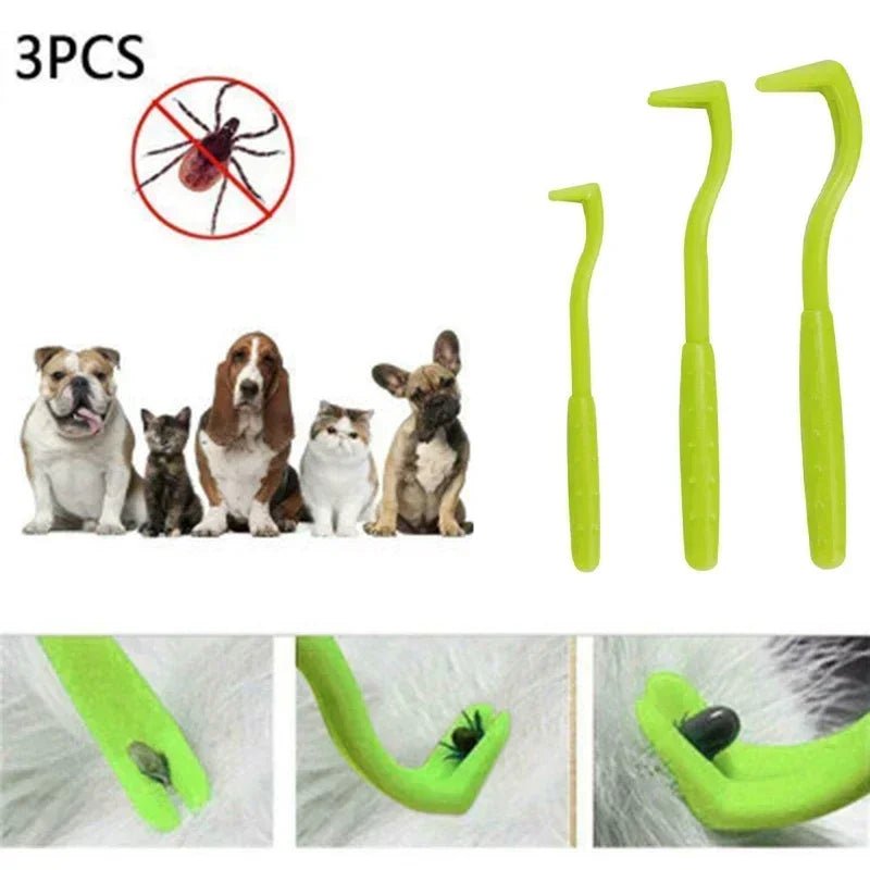 3 - Piece Flea Removal Kit - Poochi Paws