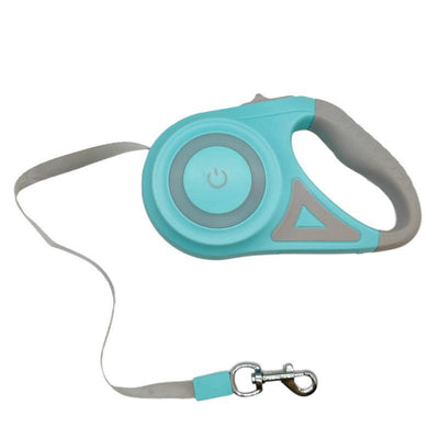 Illuminated Retractable Dog Leash