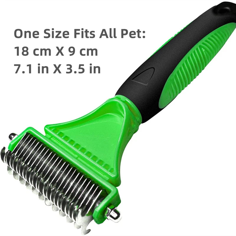 Stainless Steel Pet Grooming Brush