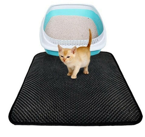 Double Layer Cat Litter Mat