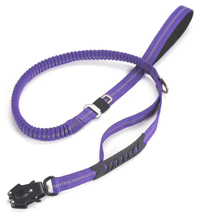 Tactical Bungee Dog Leash