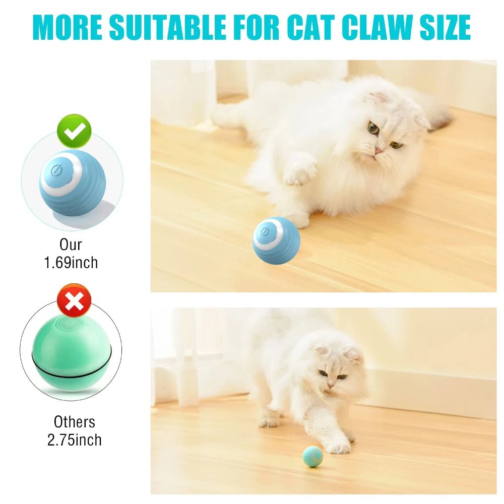 360° Cat Toy Ball - Poochi Paws