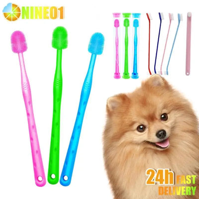 360° Pet Toothbrush Cleaner - Poochi Paws