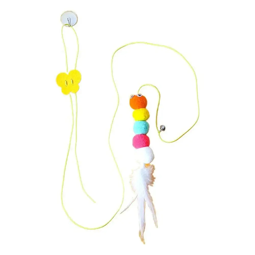 Hanging Elastic Cat Toy