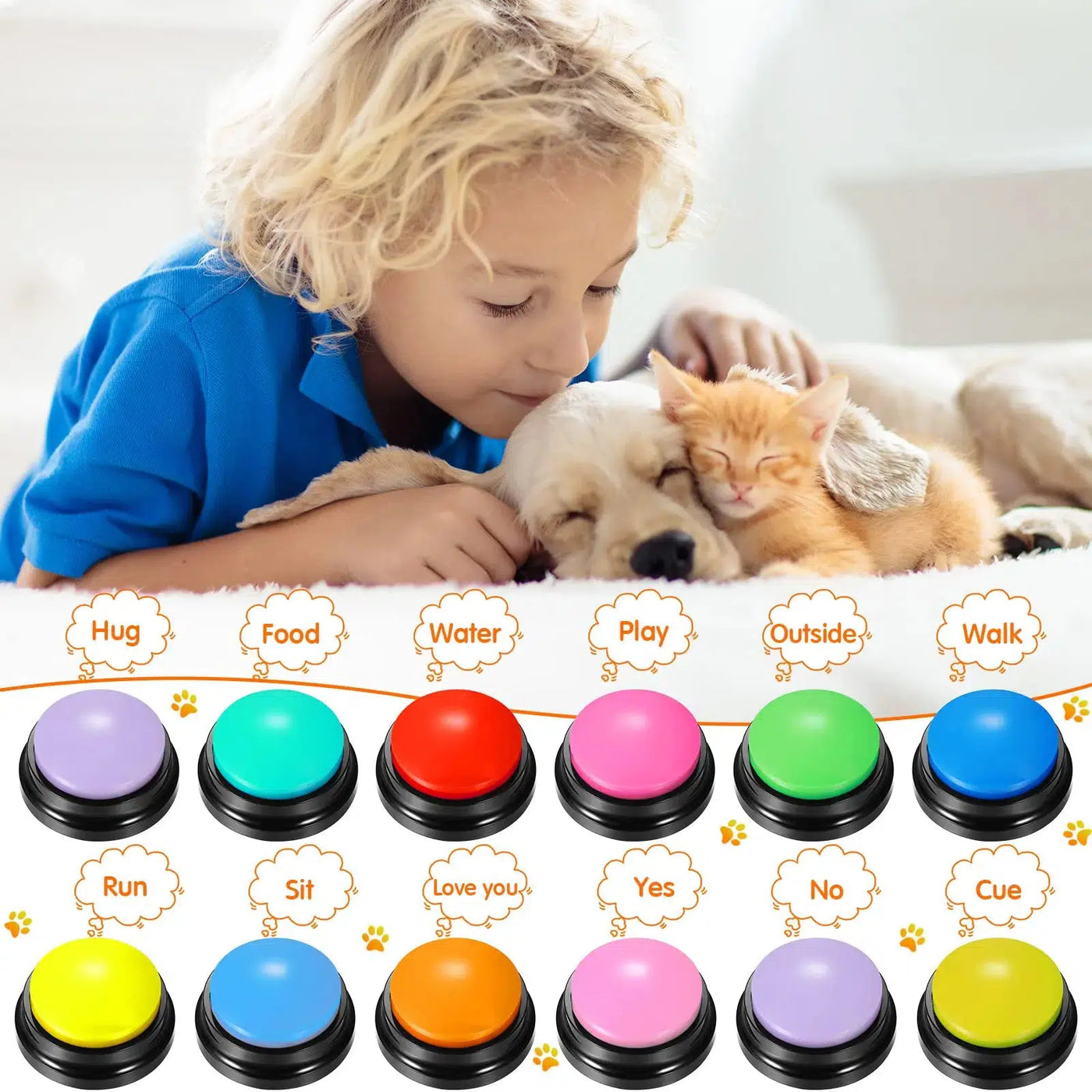 Talking Dog Recordable Buttons