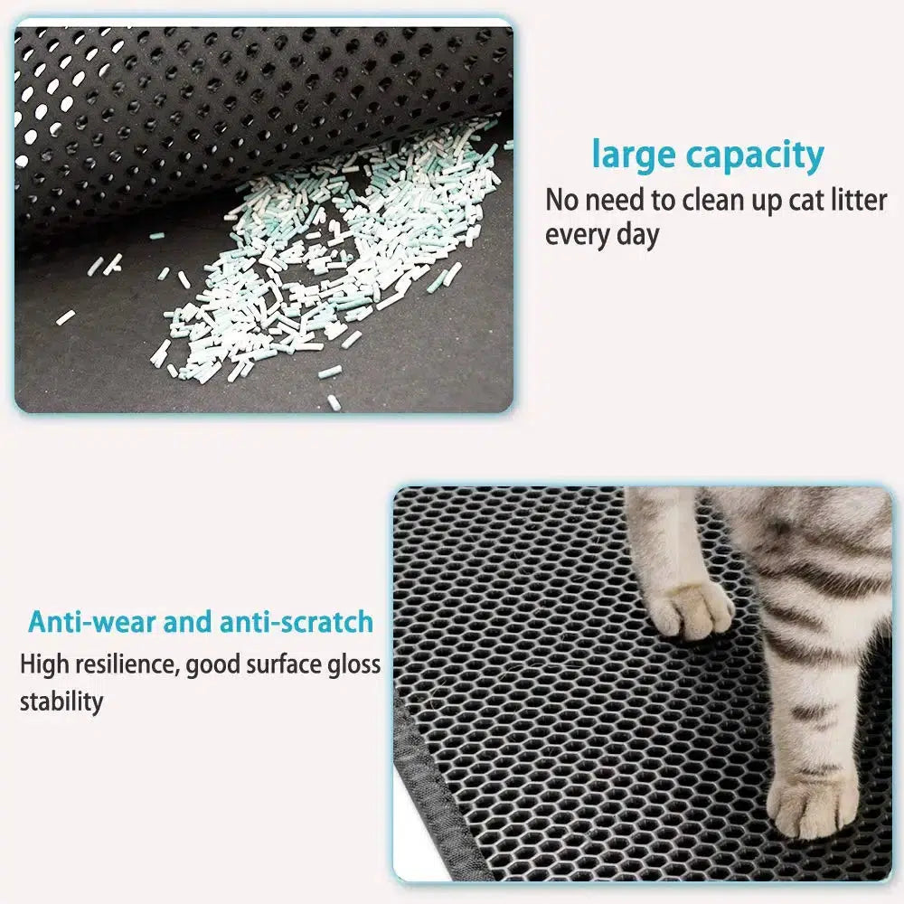 Waterproof Cat Litter Mat