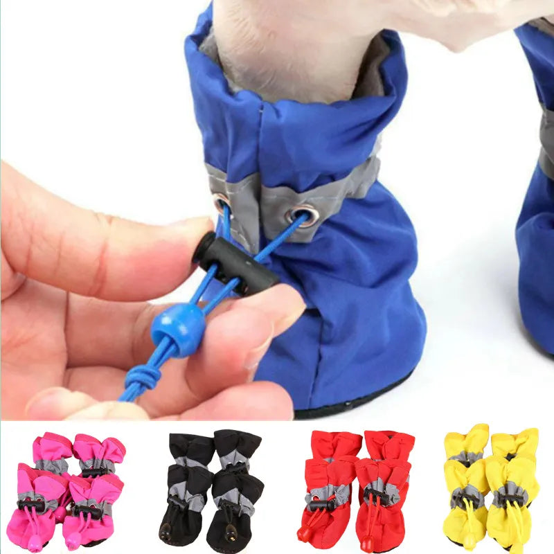 Waterproof Dog Rain Booties