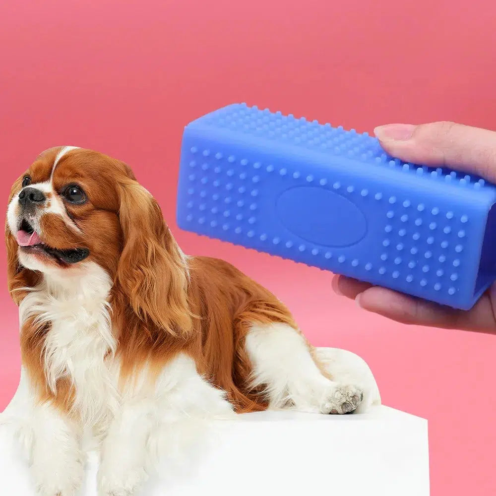 Silicone Dog Hair Remover Brush