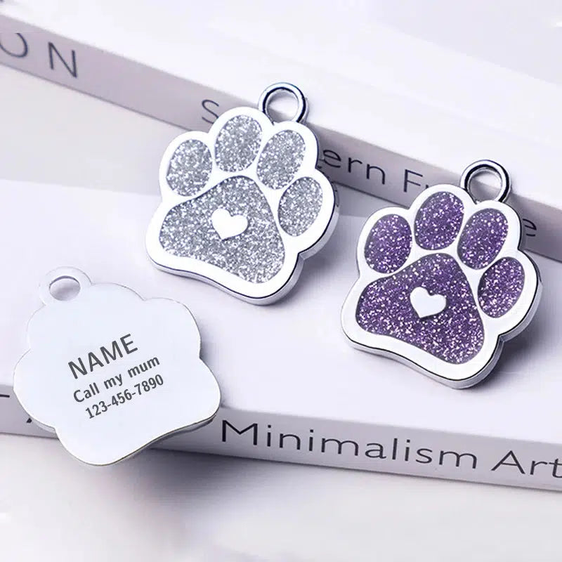 Personalized Pet ID Tag