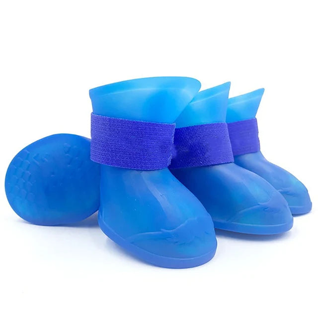 Waterproof Dog Rain Boots