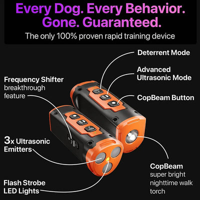 Ultrasonic Dog Bark Deterrent