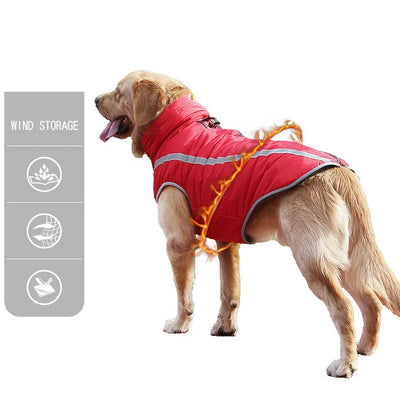 Waterproof Winter Dog Jacket